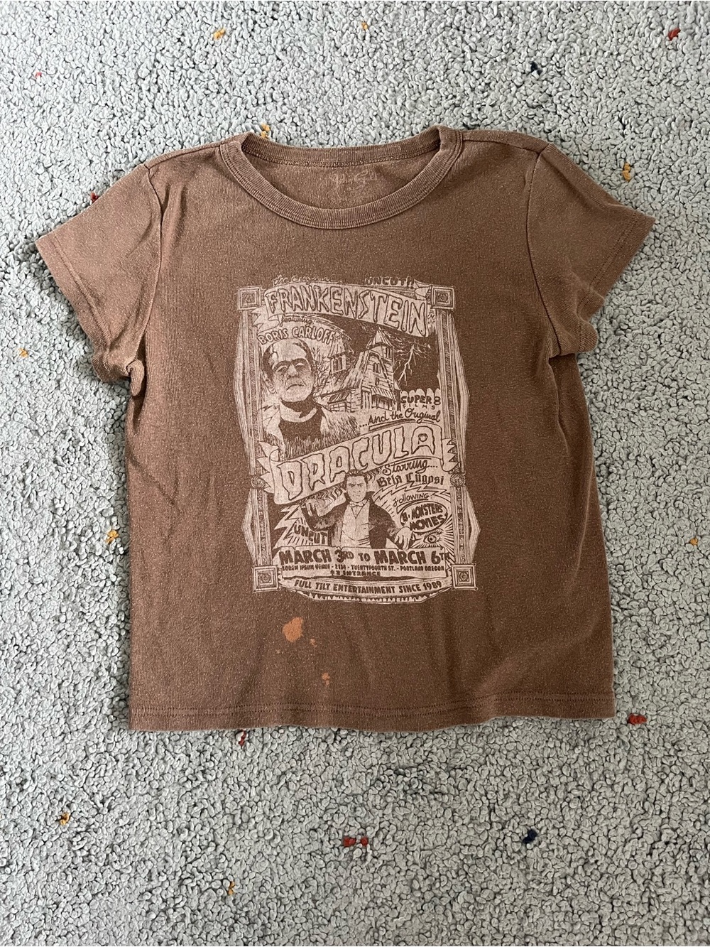 Brandy Melville Baby Tee
